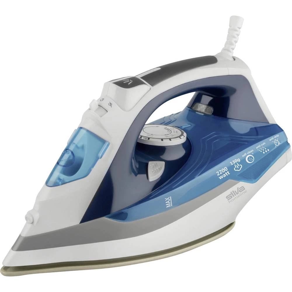 parno glačalo Silva Homeline DB 2200 bijela, plava boja 2200 W slika
