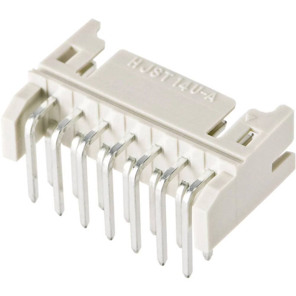 JST ugradna precizna letva s muškim kontaktima PHD Ukupan broj polova 14 Raster: 2 mm S14B-PHDSS (LF)(SN) 1 St. slika