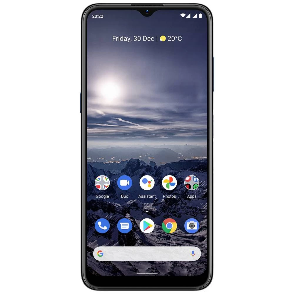 Nokia NOKIA G21, 4+64 pametni telefon 64 GB 16.6 cm (6.517 palac) plava boja Android™ 11 dual-sim slika