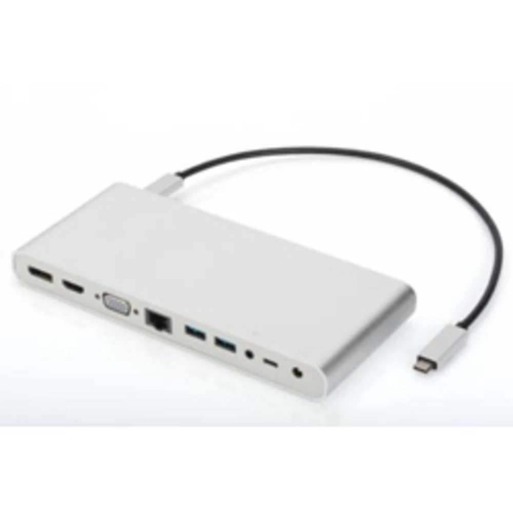 Digitus Stanica za punjenje prijenosnog računala Prikladno za marku: Univerzalna Uklj. funkcija punjenja slika