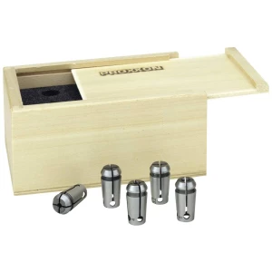 Set steznih čaura, 5 komada za finu glodalicu FF 230 Proxxon Micromot 24 144 slika