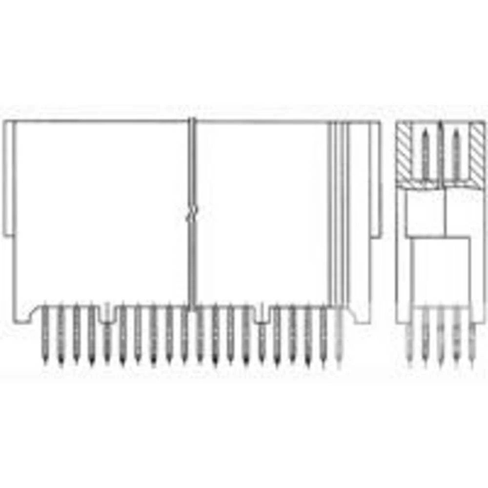 TE Connectivity AMP Micro-Strip ProductsAMP Micro-Strip Products 5149009-1 AMP slika