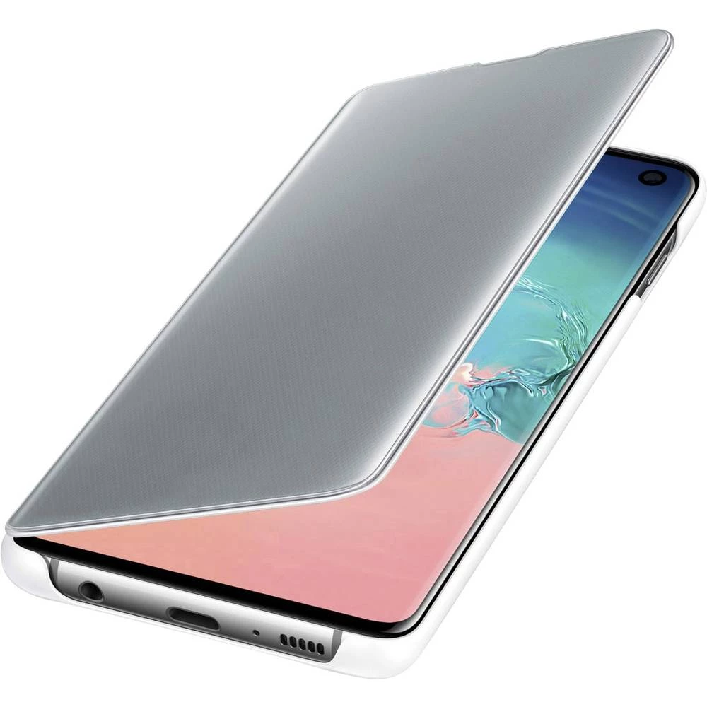 Samsung Clear View Knjižica Pogodno za: Galaxy S10 E Bijela slika