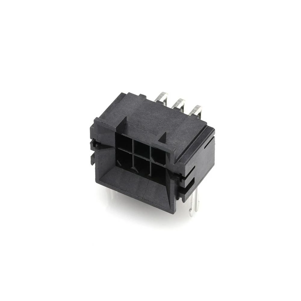 Molex kućište utiča za tiskanu pločicu Ukupan broj polova 6 438100002 1 St. Tray slika