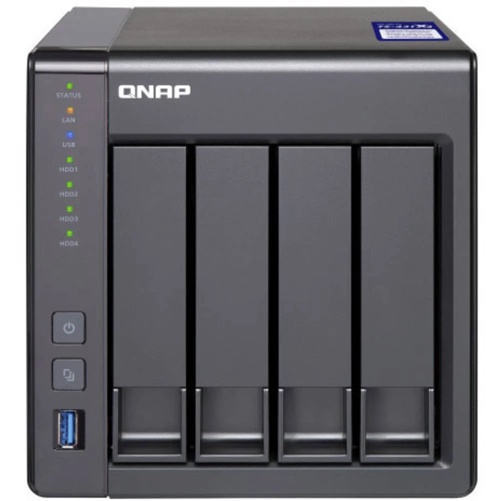 NAS-Server kućište QNAP TS-431X2-8G 4 Bay slika