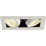 LED ugradna svjetiljka 15 W Bijela (mat) SLV 115711 Bijela (mat)