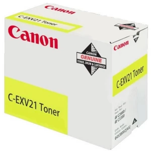 Toner Original Canon C-EXV 21 Žut Raspon maks. 14000 Stranica slika