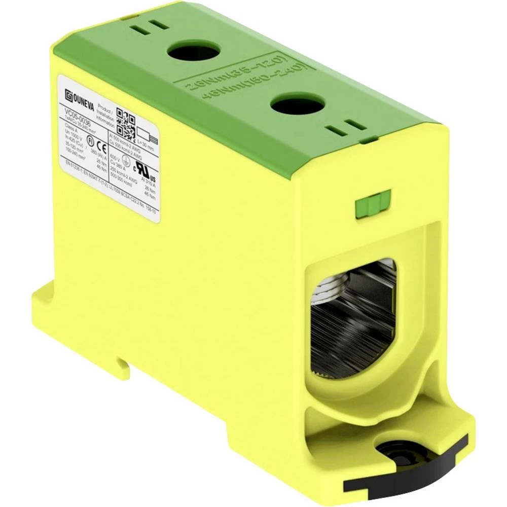 Ouneva Group VC05-0036 razdjelni blok žuto-zelena 1 St. slika