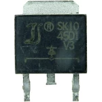Diotec Schottkyjeva dioda - ispravljač SK2045CD2 D²PAK 45 V pojedinačna