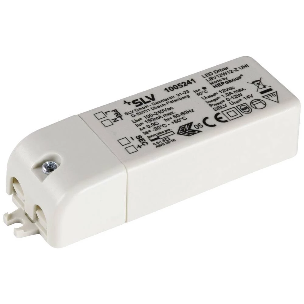 SLV 1005241 led transformator   12 W  12 V slika