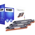 KMP Tonerji, kombinirano pakiranje Zamijena HP 126A, CE311A, CE312A, CE313A Kompatibilan Cijan, Purpurno crven, Žut 1000 Stranic slika