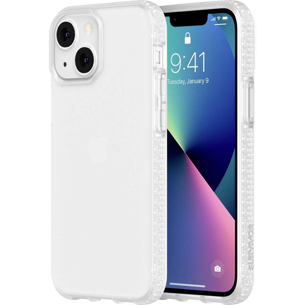 Griffin  Survivor Clear Case  stražnji poklopac za mobilni telefon  Apple  IPhone 13 Mini  prozirna slika