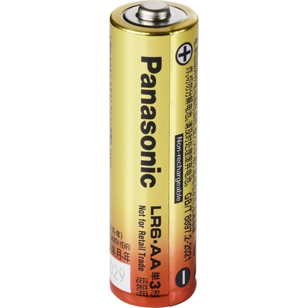 Panasonic LR6AA mignon (AA) baterija alkalno-manganov 2600 mAh 1.5 V 400 kom. slika