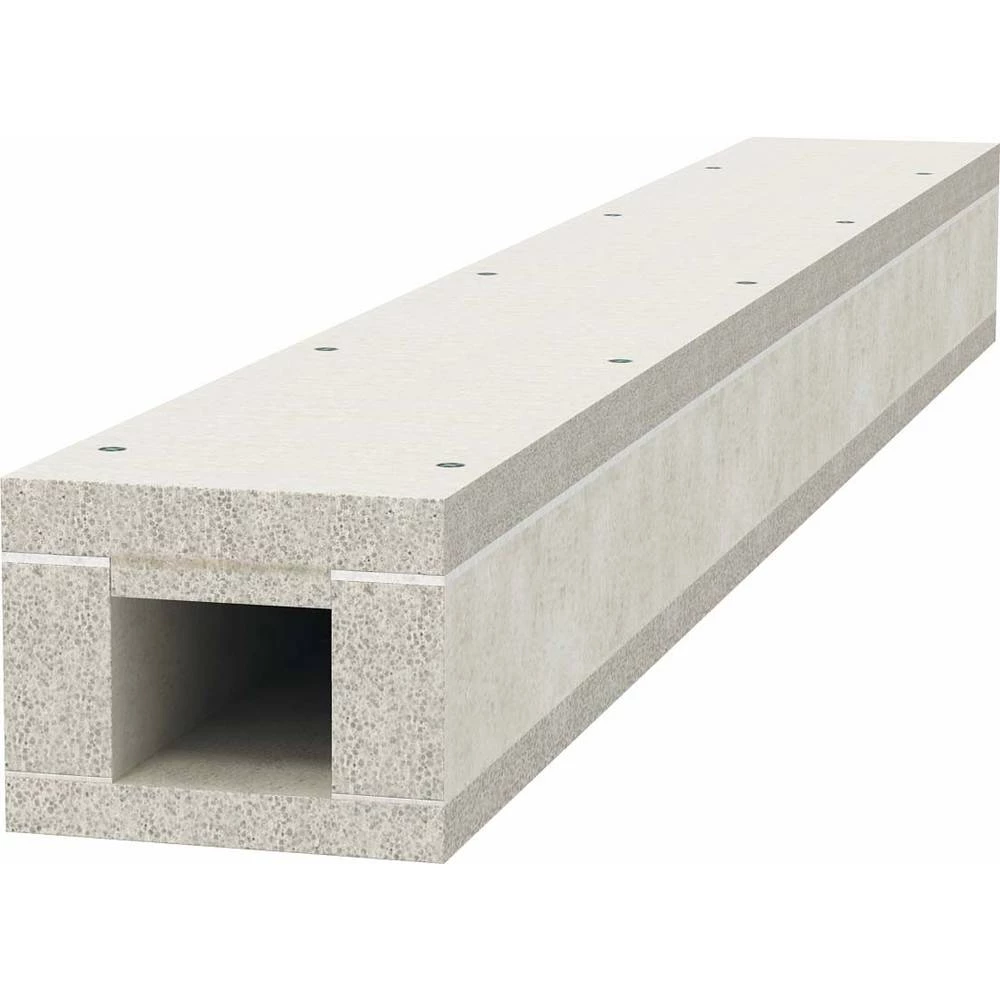 OBO Bettermann 7215150 Zaštita od požara (D x Š x V) 1000 x 120 x 95 mm 1 ST Siva slika