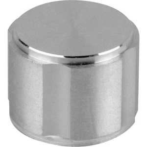 Okretni gumb Aluminij boja (Ø x V) 28 mm x 17 mm Mentor 5574.6000 1 ST slika