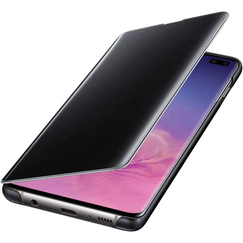 Samsung Clear View Knjižica Pogodno za: Galaxy S10+ Crna slika