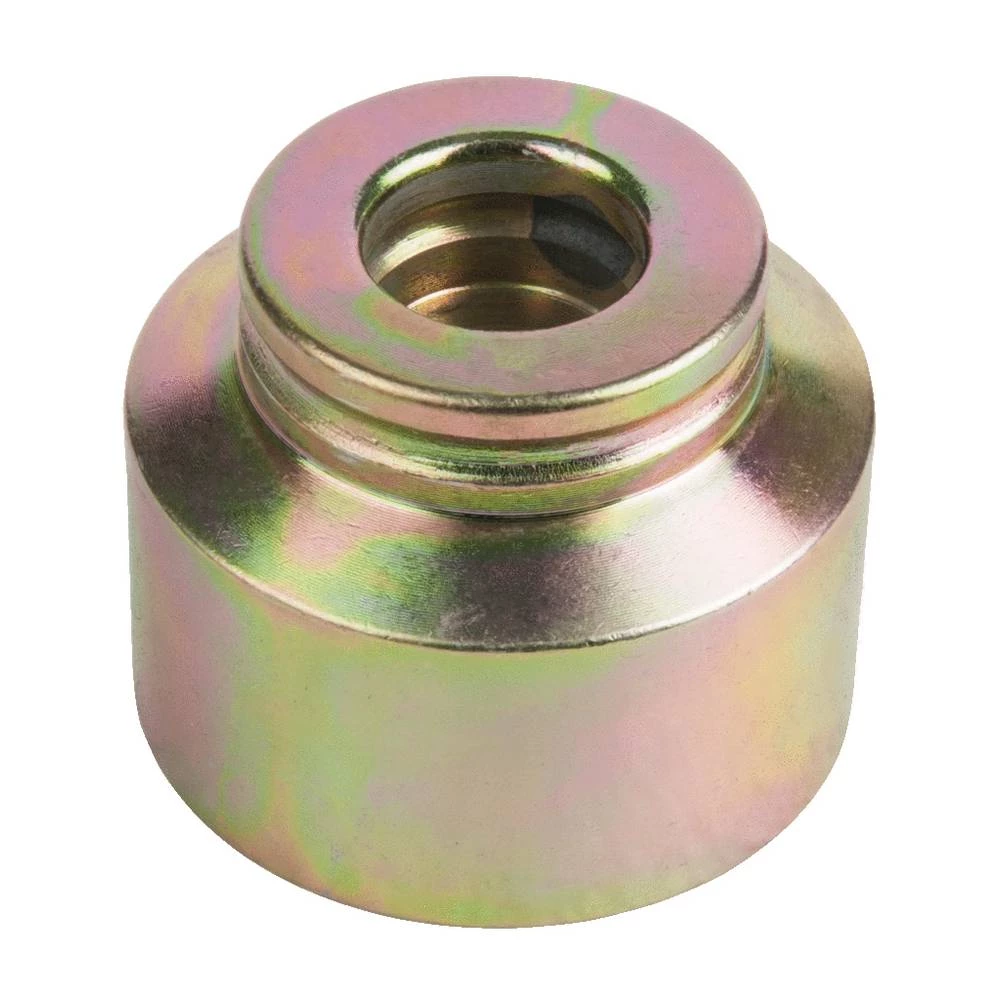 KS Tools 700.1643 Ugrađeni pritisni komad, zlatni, Ø52xH41mm slika