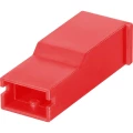 TE Connectivity 154719-2 izolacijska čahura crvena 1 St. slika