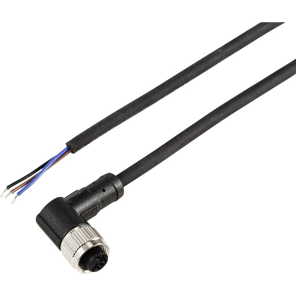 TRU COMPONENTS TC-12833032 priključni kabel za senzor/aktivator M12 konektor, kutni 10 m Broj polova: 3 1 St. slika