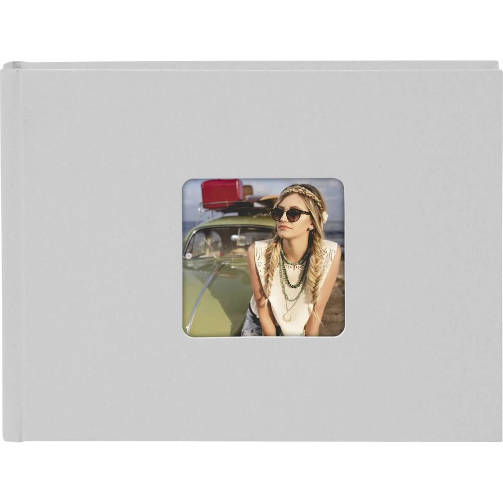Goldbuch 19 898 album za fotografije (Š x V) 21.5 cm x 16.5 cm siva 36 Stranica slika