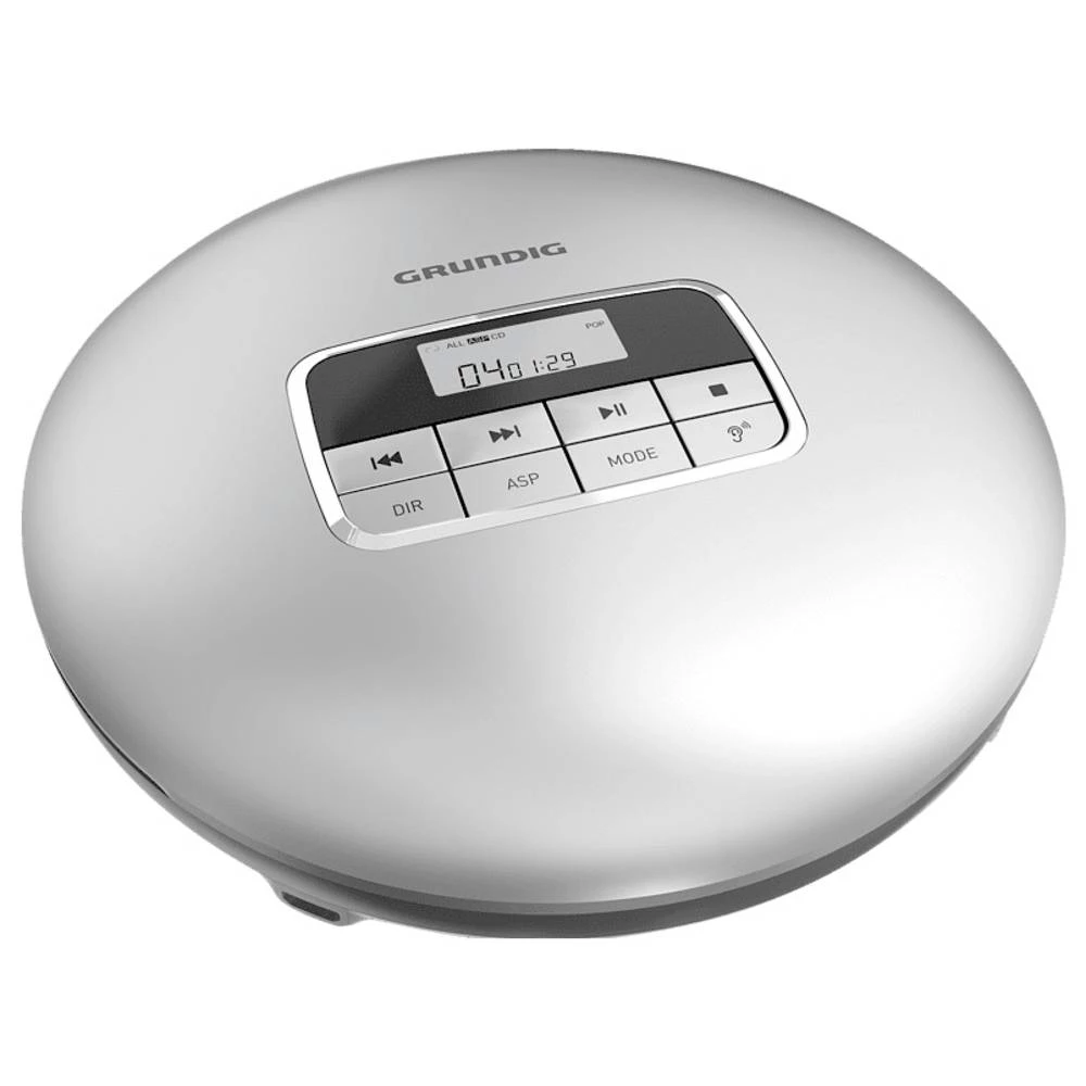 Grundig GCP1020 prijenosni CD player CD, CD-R, CD-RW, MP3 srebrna slika