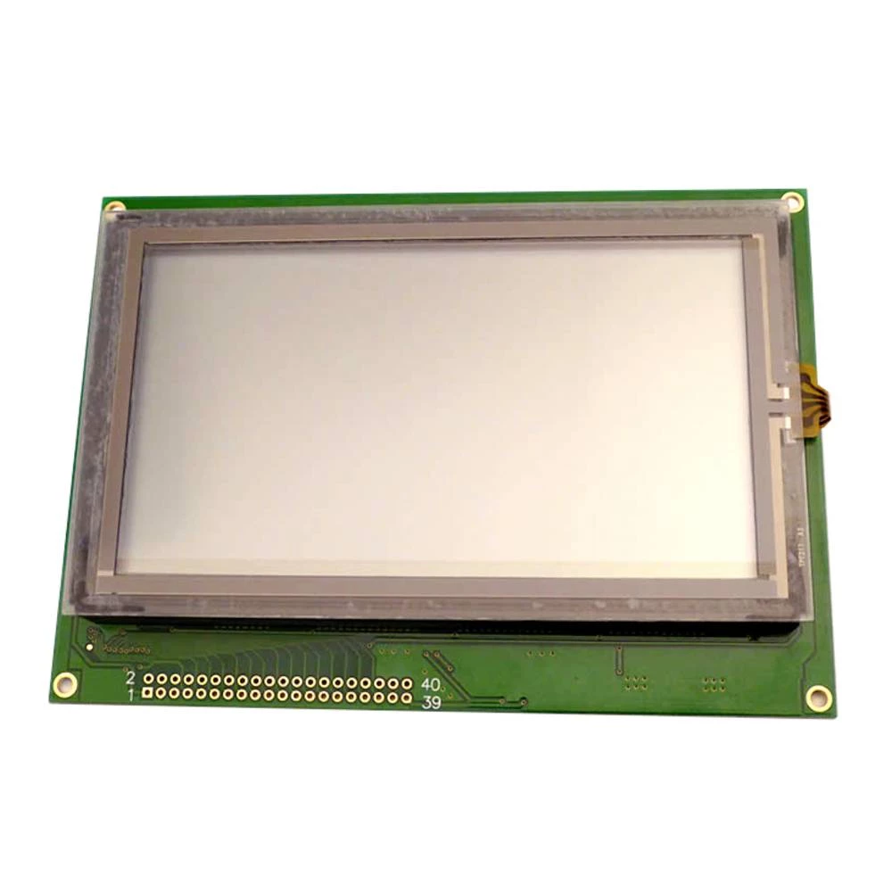 Display Elektronik LCD zaslon   bijela 240 x 128 Pixel (Š x V x D) 144.00 x 104.00 x 17.10 mm DEM240128D1FGH-PWT slika