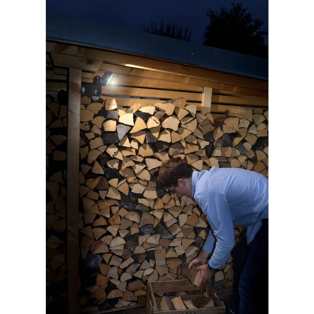 Brennenstuhl Lufos 1178900 LED vanjski spotlight s detektor pokreta neutralna bije slika