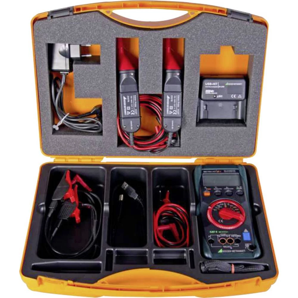 Gossen Metrawatt METRAHit 27AS Ručni multimetar Kalibriran po DAkkS digitalni slika
