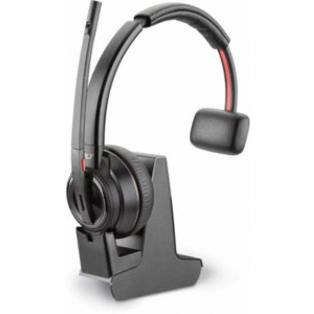 Plantronics DECT Ersatzheadset Savi W8210 ohne Basis Telefonske slušalice Bluetooth Bežične, Mono Na ušima Crna slika