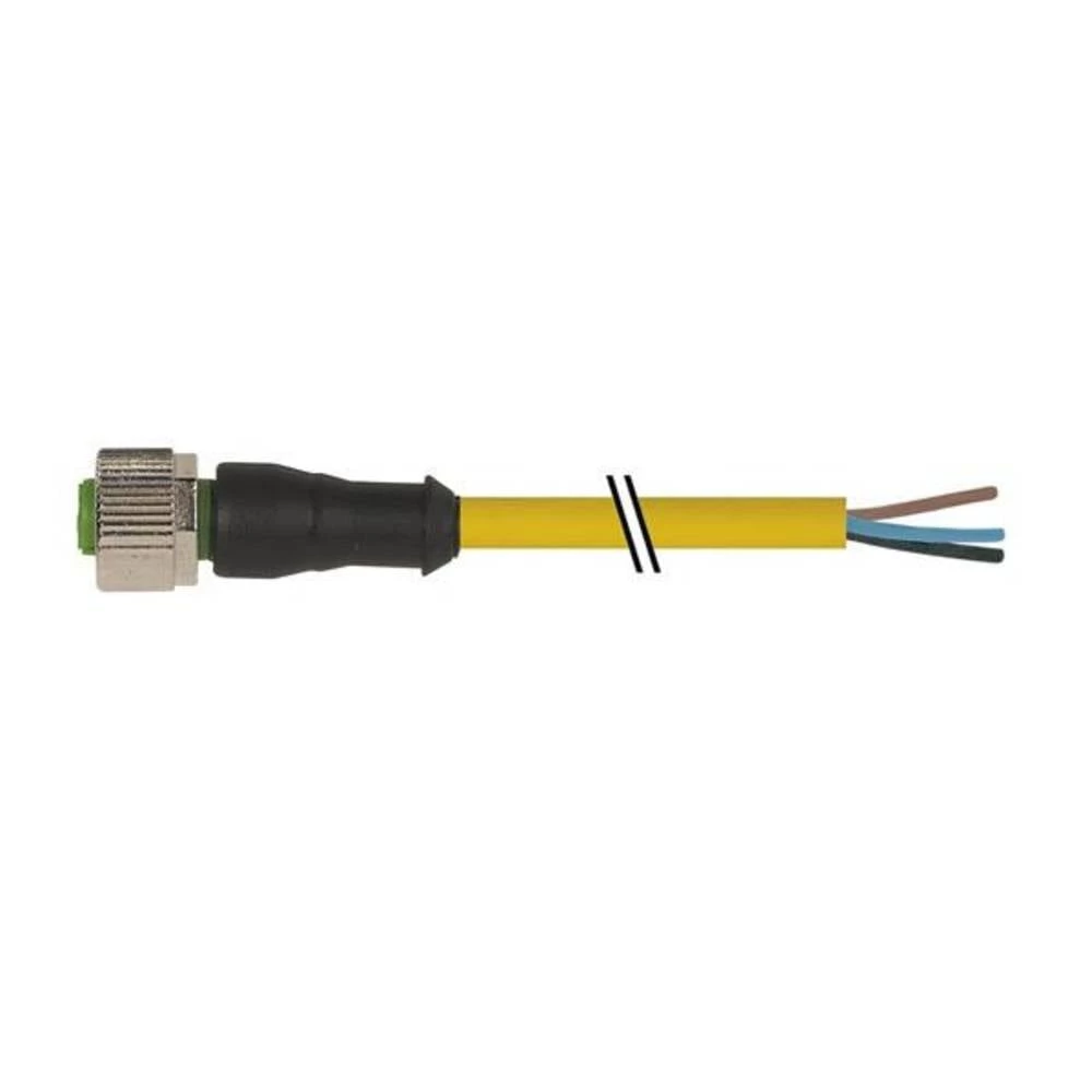 Murrelektronik 7000-12241-2351000 utični konektor za senzor/aktivator, nekonfekcionirani M12 x 1 žženski konektor, ravni slika