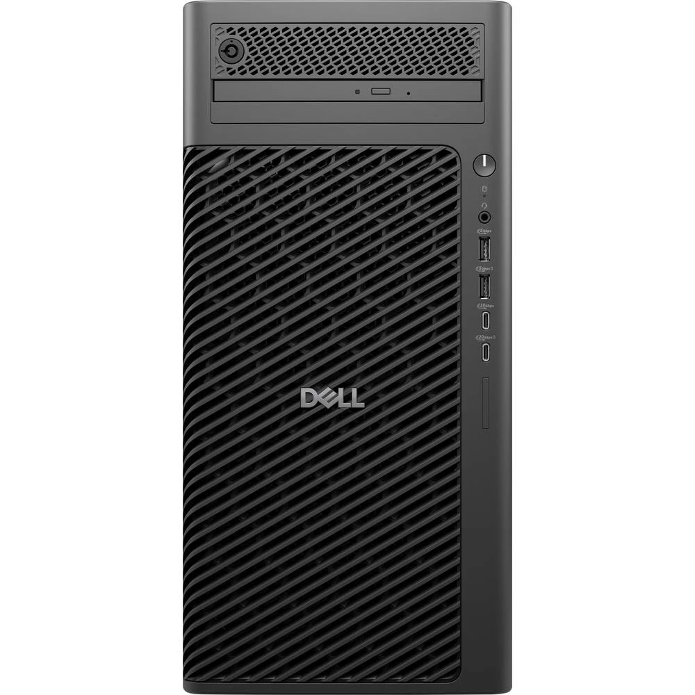Dell Desktop pc Pro Max Tower T2 FCT2250 Intel® Core™ Ultra 7 (Series 2) 265 5.3 GHz 16 GB RAM 512 GB SSD Intel Grafika slika