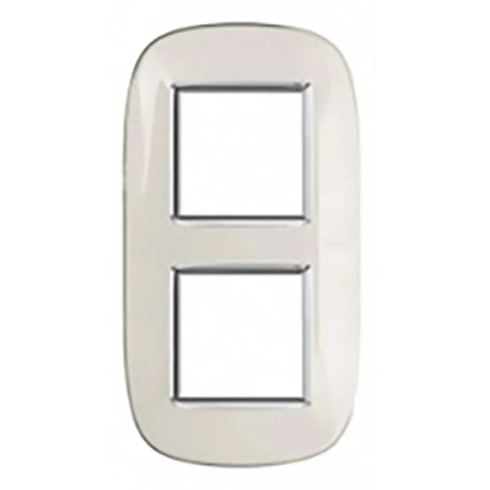 Legrand   okvir Axolute bijela HB4802/2DB slika