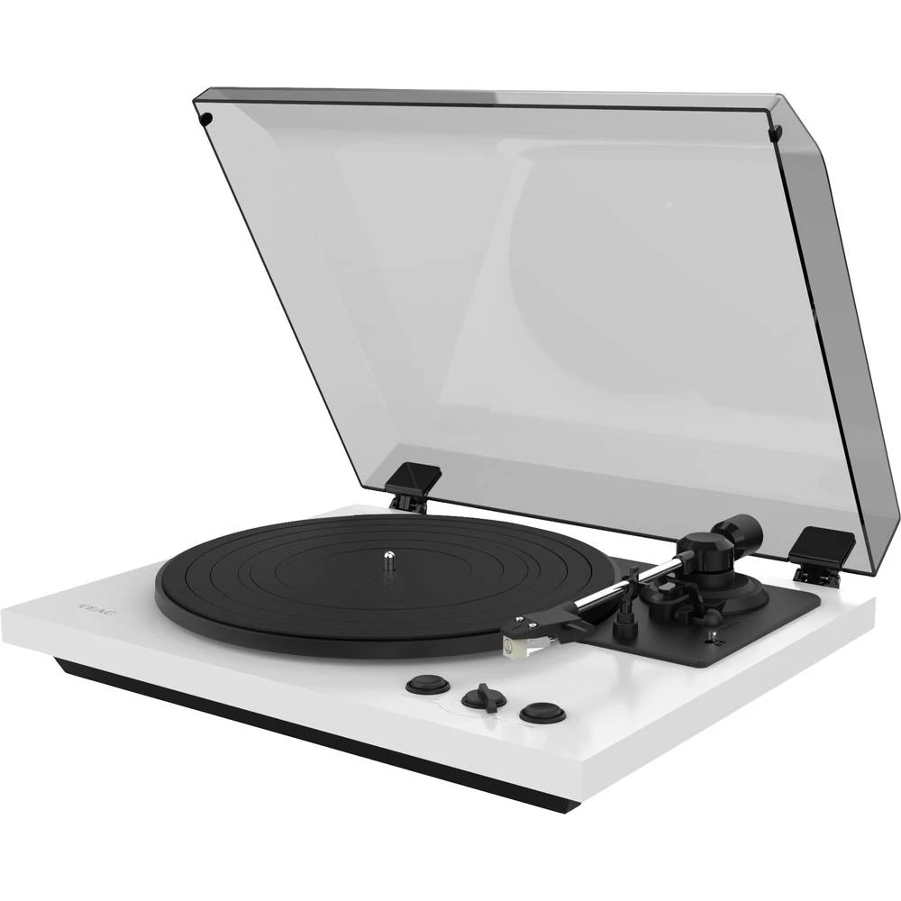 TEAC TN-175 gramofon remenski pogon bijela slika