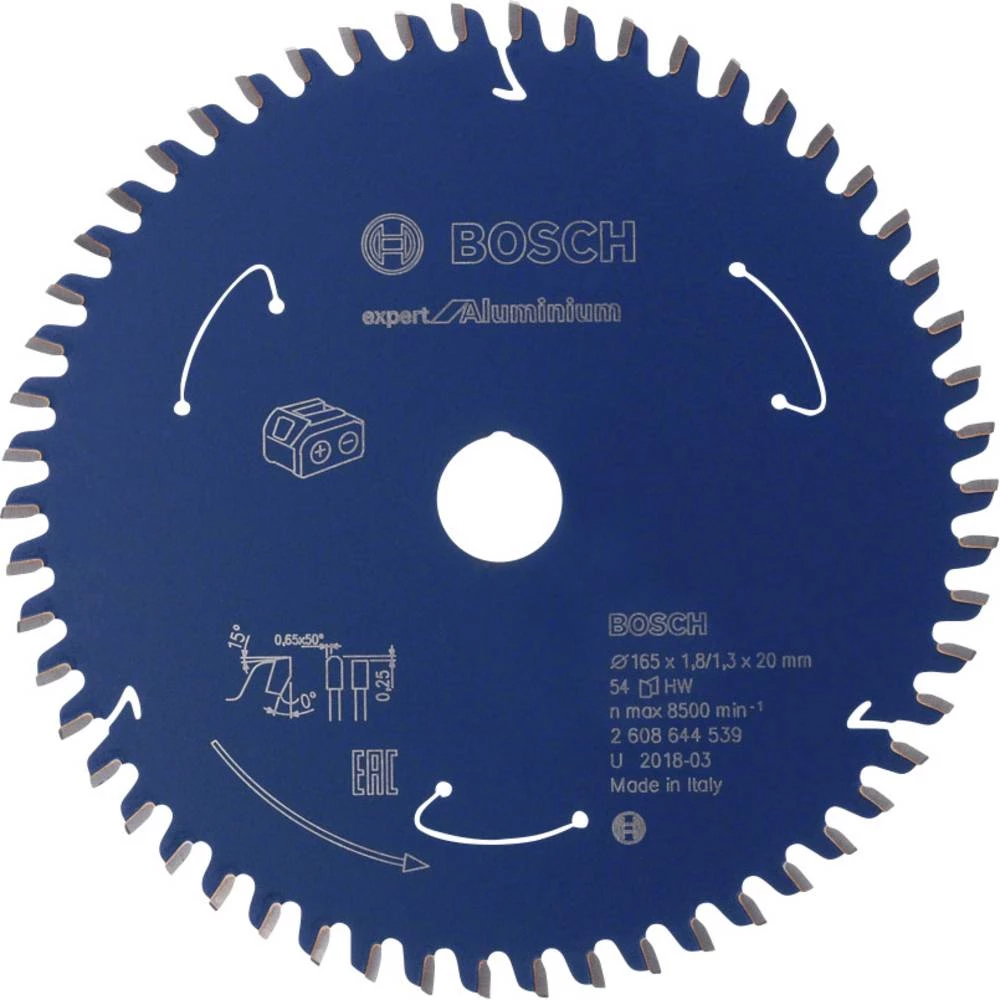 Bosch Accessories 2608644534 List kružne pile 120 x 20 mm 1 ST slika