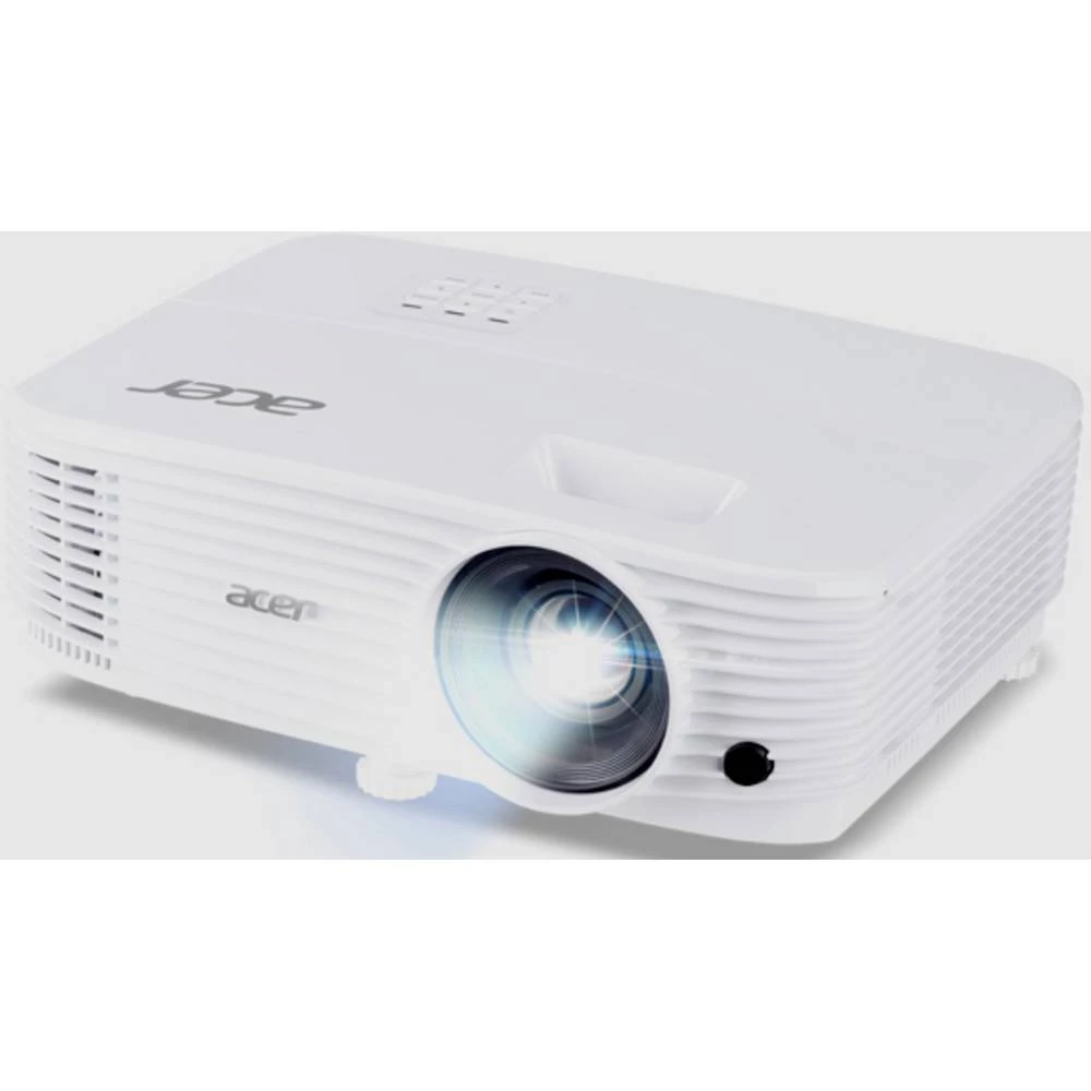 dlp beamer Acer P1555 ANSI-lumen: 4000 lm 1024 x 768 XGA 20000 : 1 slika