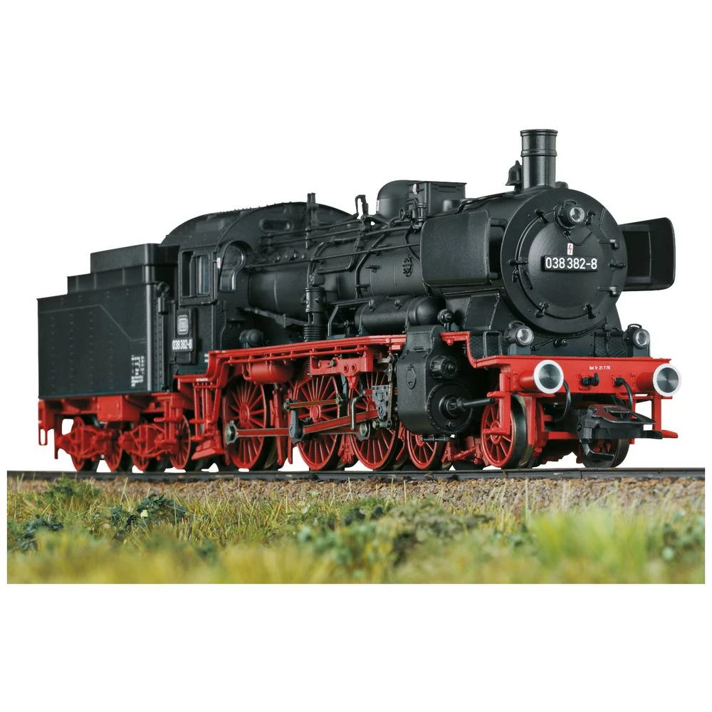 TRIX H0 22895 H0 parna lokomotiva BR 038 DB slika