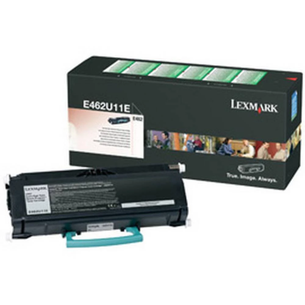 Lexmark Toner E462dtn E462U11E Original Crn 18000 Stranica slika