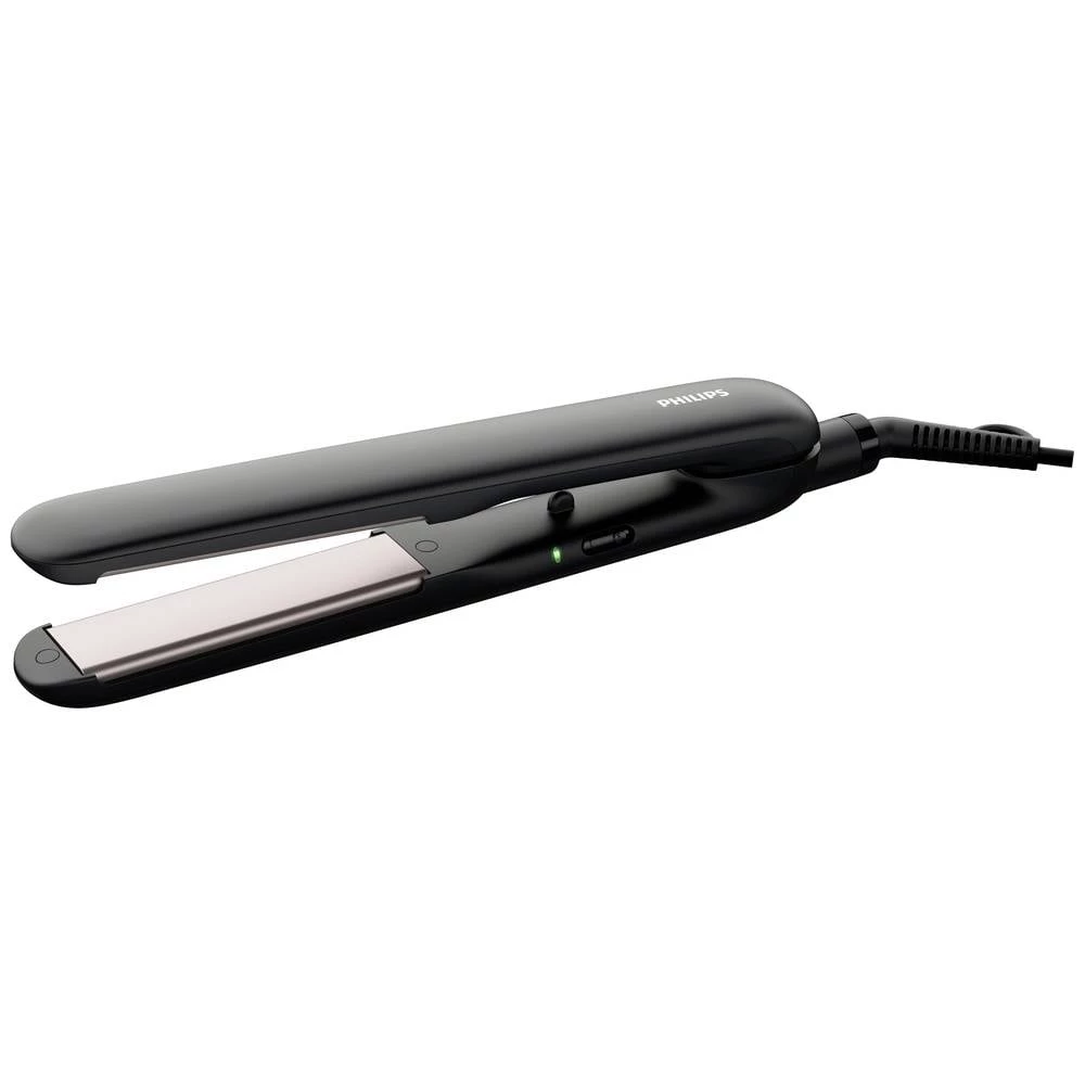 Philips Essential HP8321/00 pegla za kosu Philips glačalo za kosu crna/srebrna slika