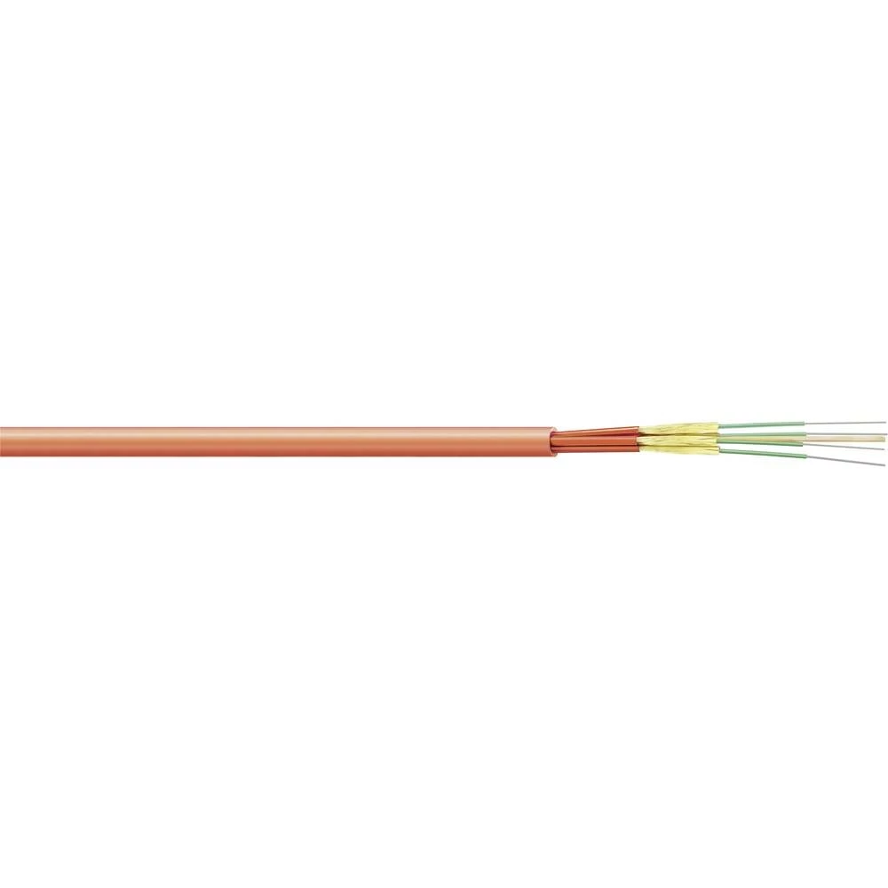 LAPP 26000108 svjetlovodni kabel Hitronic HRH 62,5/125 µ Multimode OM1 narančasta 4000 m slika