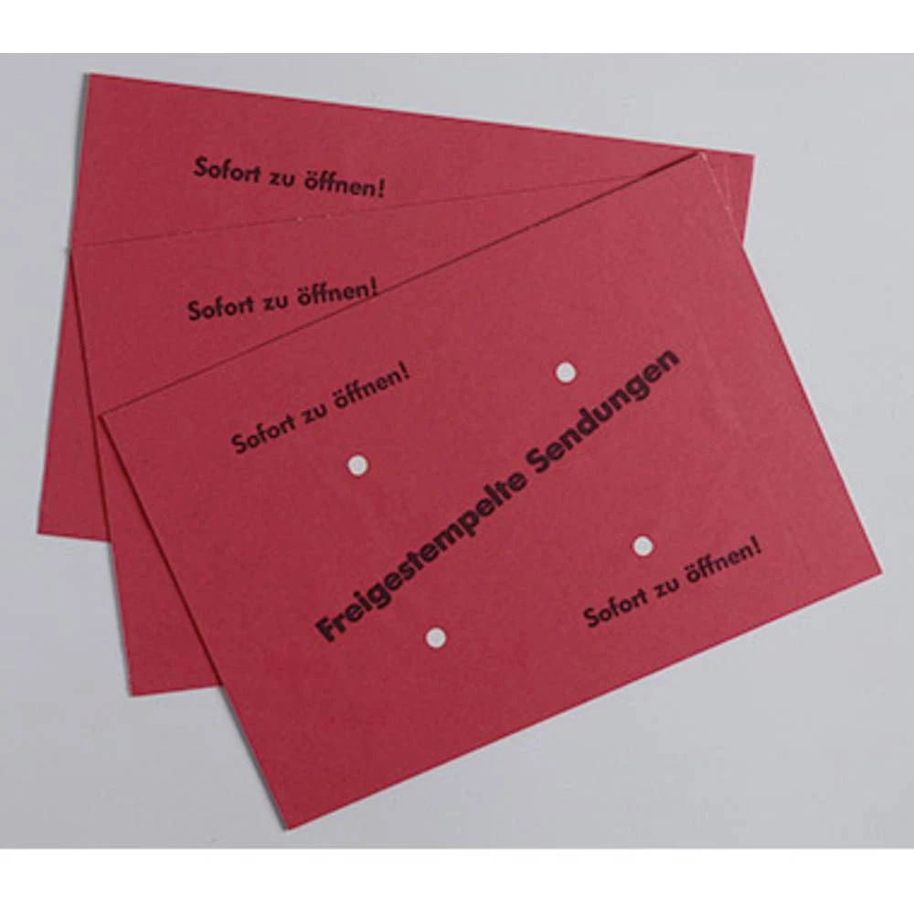 Soennecken Uredski materijal 30101363 DIN B4 Crvena 500 ST slika