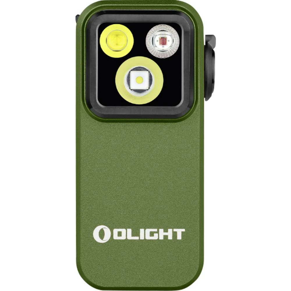 OLight 12974 Olight Oclip Pro green malo mobilno svjetlo LED zelena slika