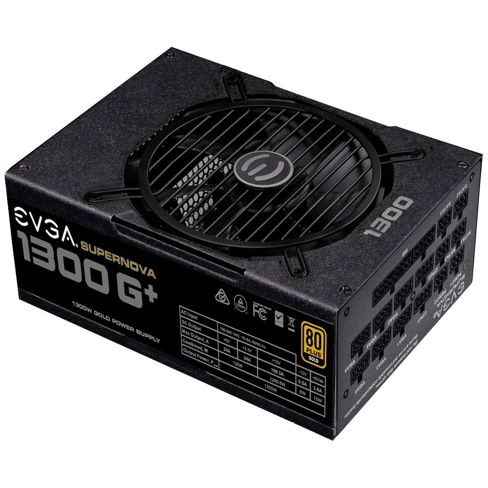 EVGA SuperNOVA G+ PC napajanje 1300 W 80 plus gold slika