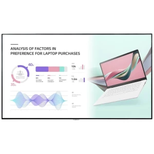 LG Electronics 98UH5J-H Digital Signage zaslon  249 cm 98 palac 3840 x 2160 Pixel 24/7 slika