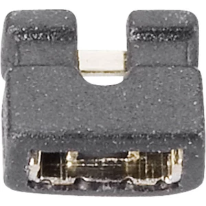 Fischer Elektronik CAB 10 G S kratkospojni mostić Raster: 2 mm Broj polova po redu:2 Sadržaj: 1 St. Broj pola: 2 CAB 10 slika