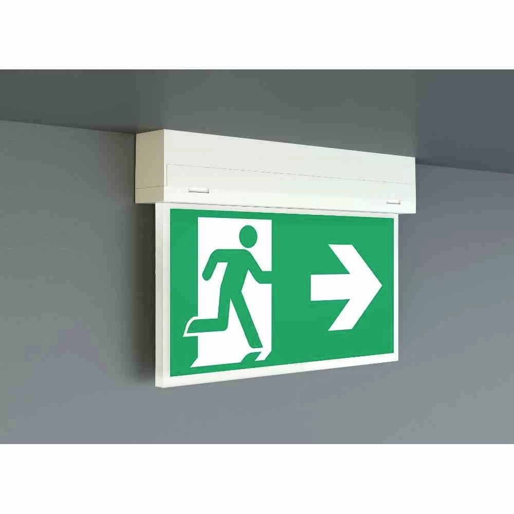 RP Technik KSU013WL led osvjetljenje za izlaz u nuždi Energetska učinkovitost 2021 G (A - G)  lijevo, desno, prema gore, slika