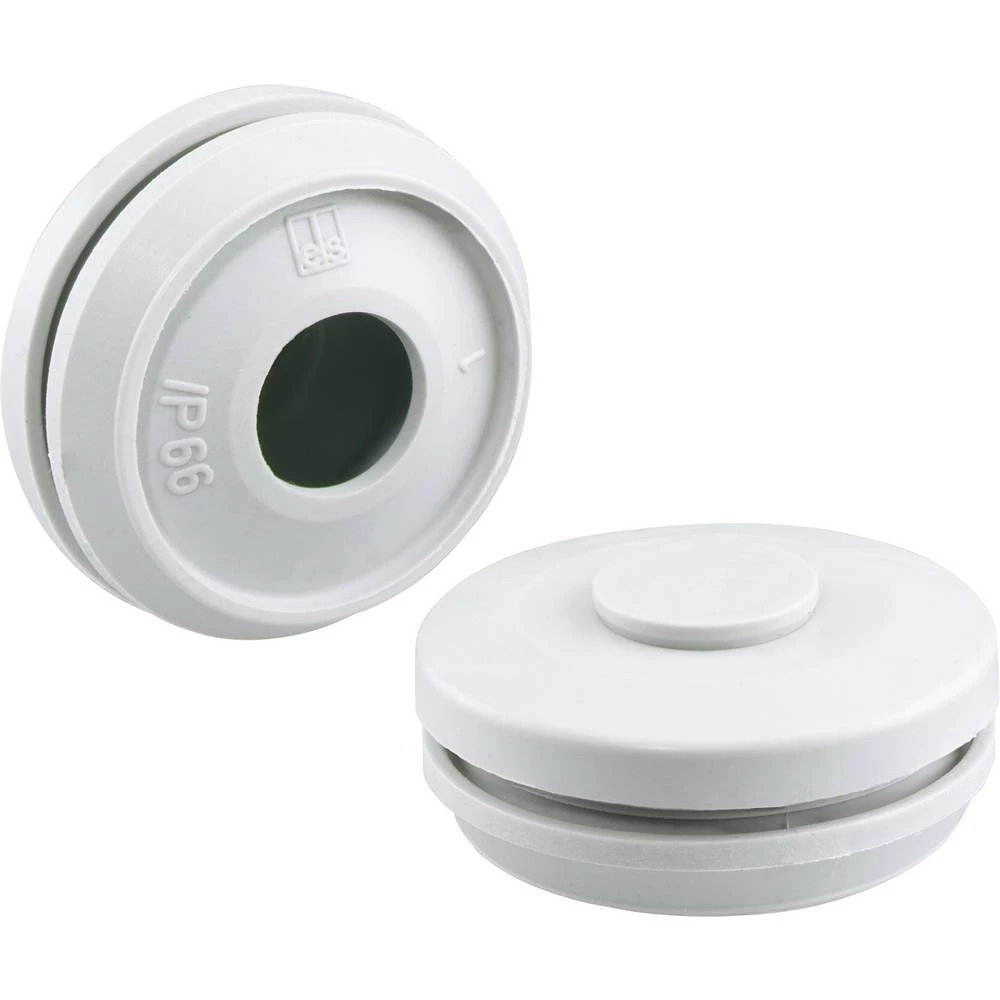 Spelsberg 26043201 uvodnica s dvostrukom membranom     svijetlosiva 1 St. slika