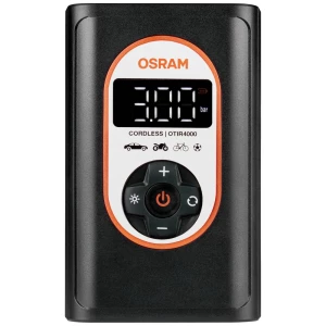OSRAM  OTIR4000  kompresor  TYREinflate 4000  8.3 bar  spremnik/torba, automatsko isključivanje, s radnom svjetiljkom, digitalni prikaz slika