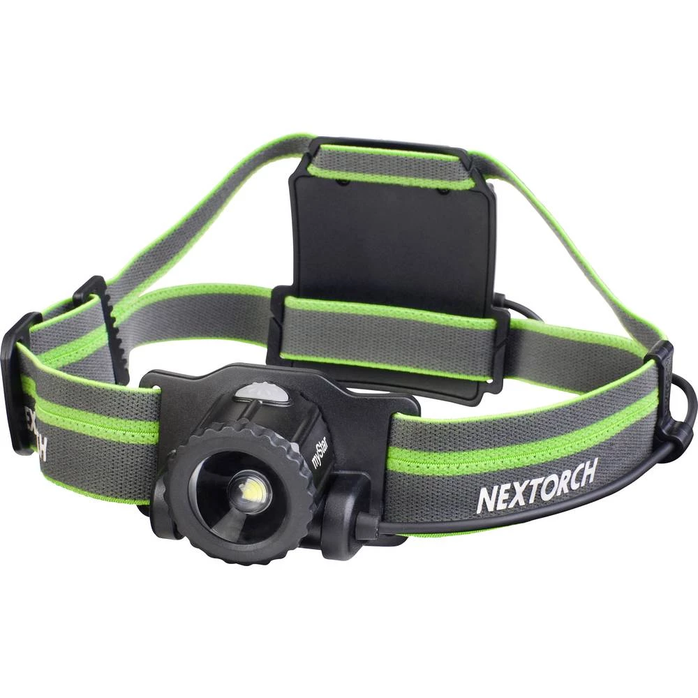 Nextorch myStar-gruen LED Svjetiljka za glavu pogon na punjivu bateriju 550 lm 63 h myStar-gruen slika