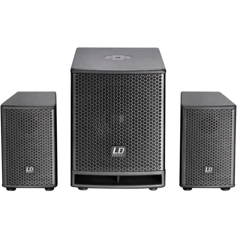 Set aktivnog PA zvučnika LD Systems DAVE 10G3 slika