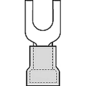 Molex 191270010 viljuškasta kabelska stopica       1 St. slika